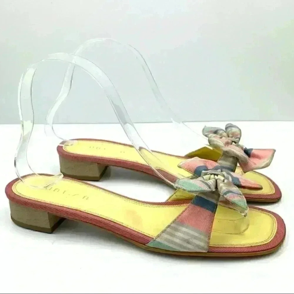 Unisa sandals size 6 Carissa multicolored preppy - Picture 14 of 14